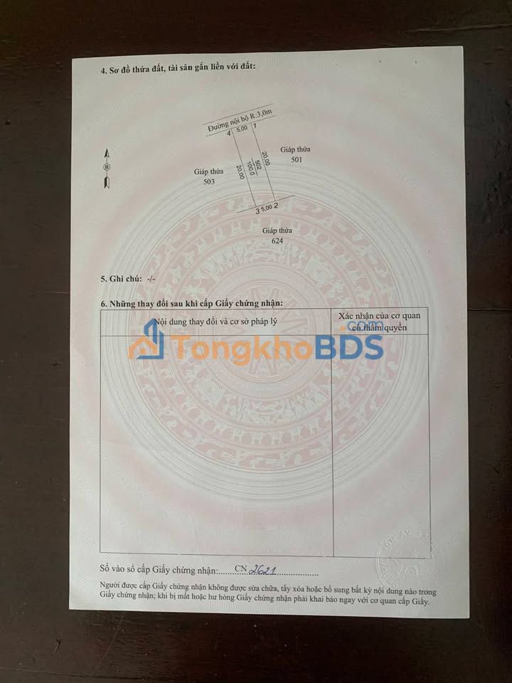 Đất thổ cư Hẻm 81 Trương Định Rạch Giá 100m² 0.6 tỷ - Sổ đỏ chính chủ