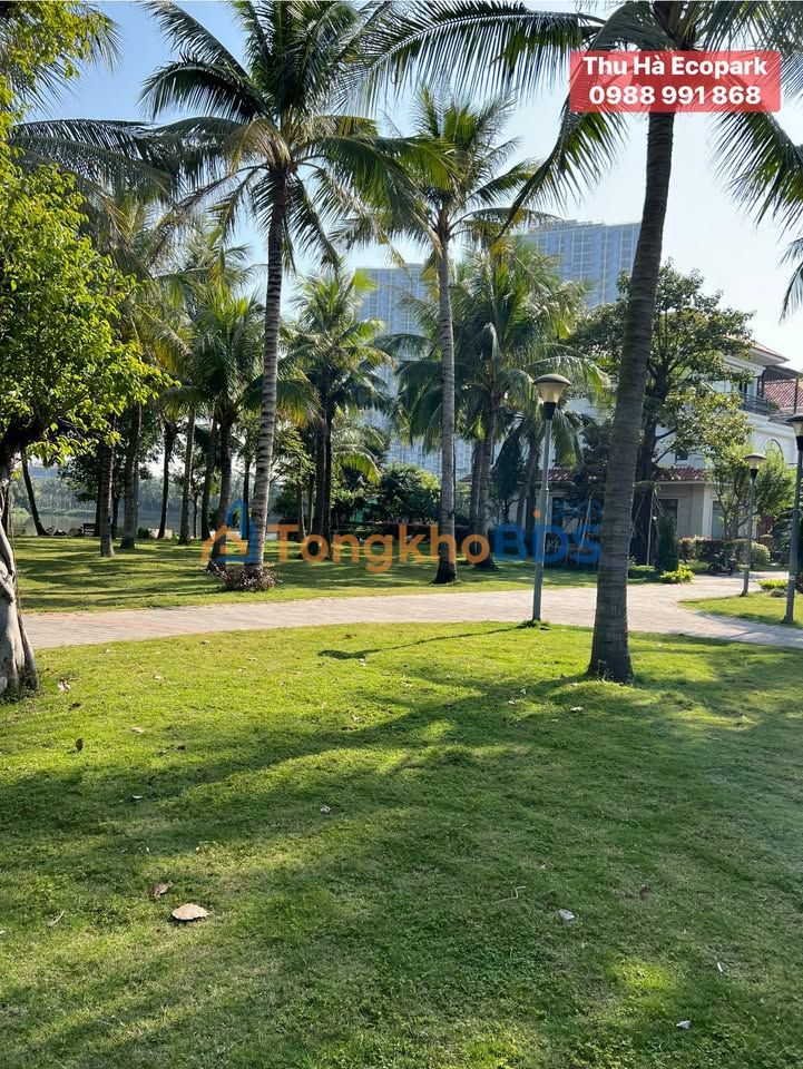 Nhà phố Ecopark Hải Dương 162m² 20 tỷ - Mặt tiền kinh doanh