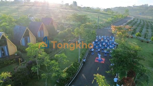 Đất nền Làng OMM Bảo Lộc 161m² giá 1.12 tỷ - Sổ hồng sẵn