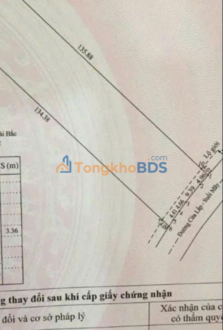 Đất nền Cửa Lấp Suối Mây Phú Quốc 3600m² - Sổ đỏ chính chủ