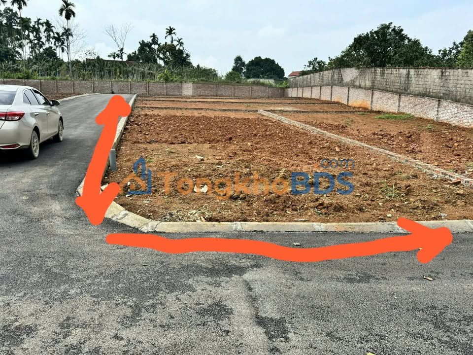 Đất nền Ba Trại Ba Vì 156m² 1,5 tỷ - Sổ đỏ chính chủ