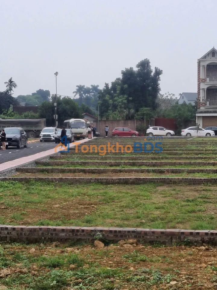 Đất Phú Cát Quốc Oai 107m2 4.066 tỷ - Tiềm năng tăng giá