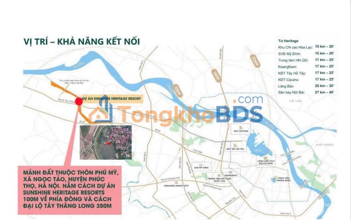 Đất Phú Mỹ Ngọc Tảo Phúc Thọ 58m² giá 2 tỷ - Giá tốt hiếm có