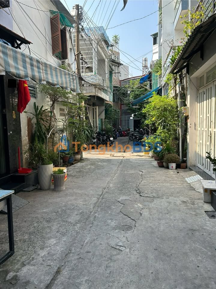 Nhà riêng Âu Cơ P.10 Tân Bình 28m² 3.6 tỷ - Chính chủ bán