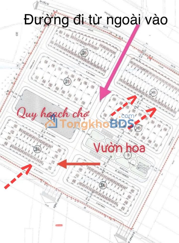 Đất nền ĐH73 Nghĩa Dân 166m² tiềm năng tăng giá