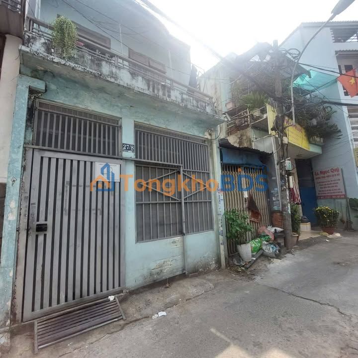 Nhà Phan Văn Hớn Q12 42m² 4,25 tỷ - Ô tô vào tận nhà
