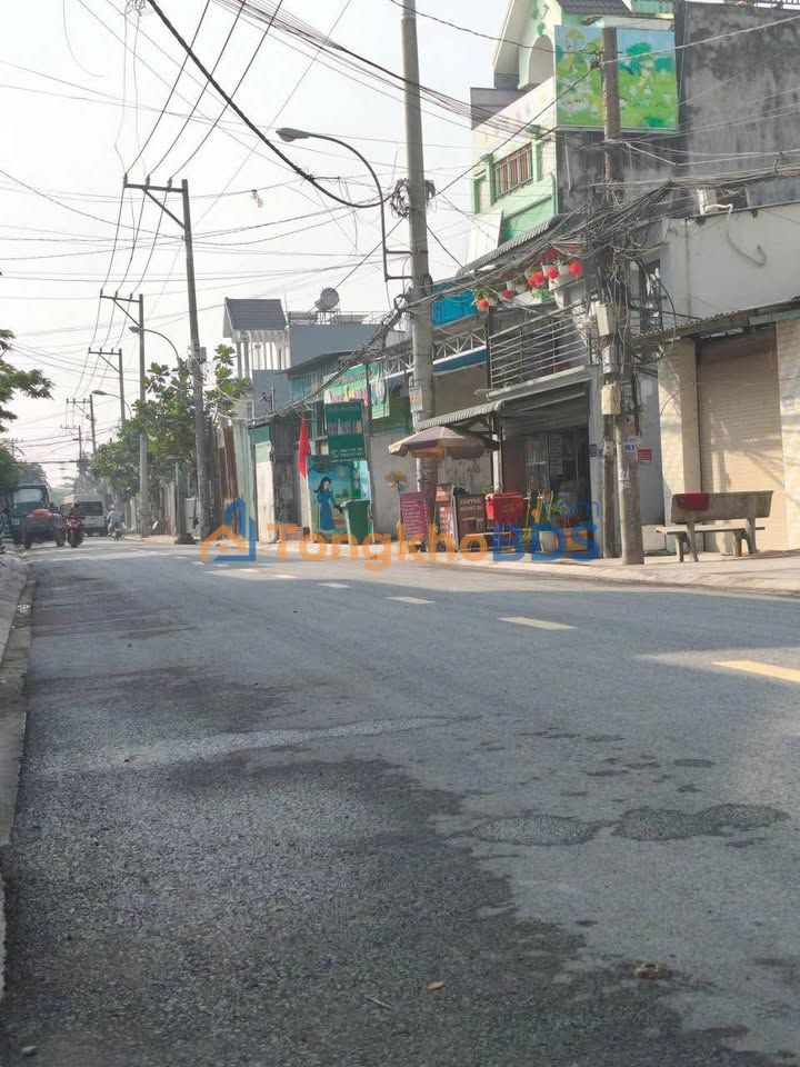 Đất mặt tiền Thạnh Xuân 22 Quận 12 103m² 5,95 tỷ – Sổ hồng chính chủ