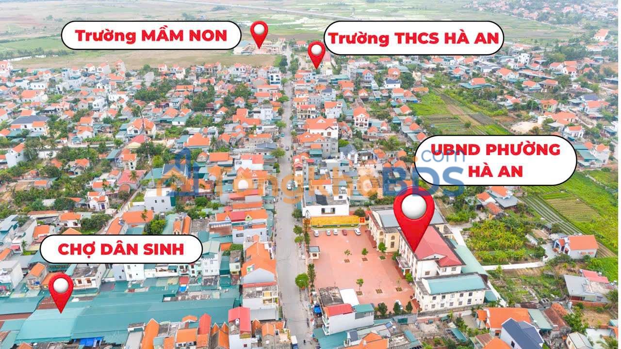 Đất nền Hà An Quảng Yên 100m² 1 tỷ - Giá tốt hiếm có