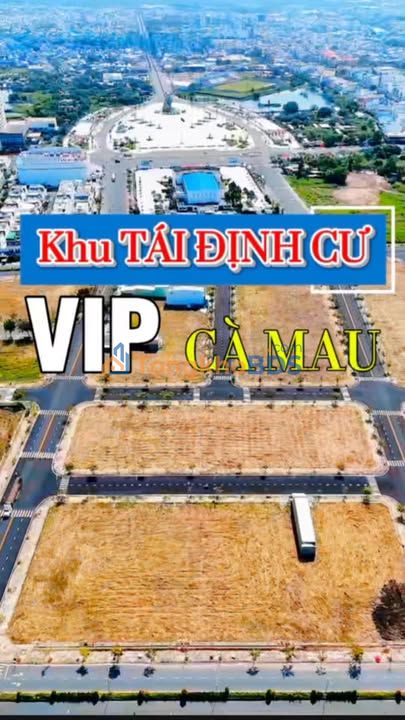 Đất nền Cà Mau 88-140m² giá từ 1 tỷ - Hạ tầng hoàn thiện cạnh Vincom