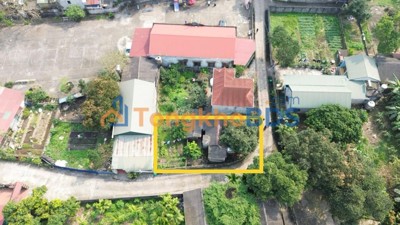 Đất Giang Tiên Phú Lương 100m² 1.2 tỷ - Tiềm năng tăng giá