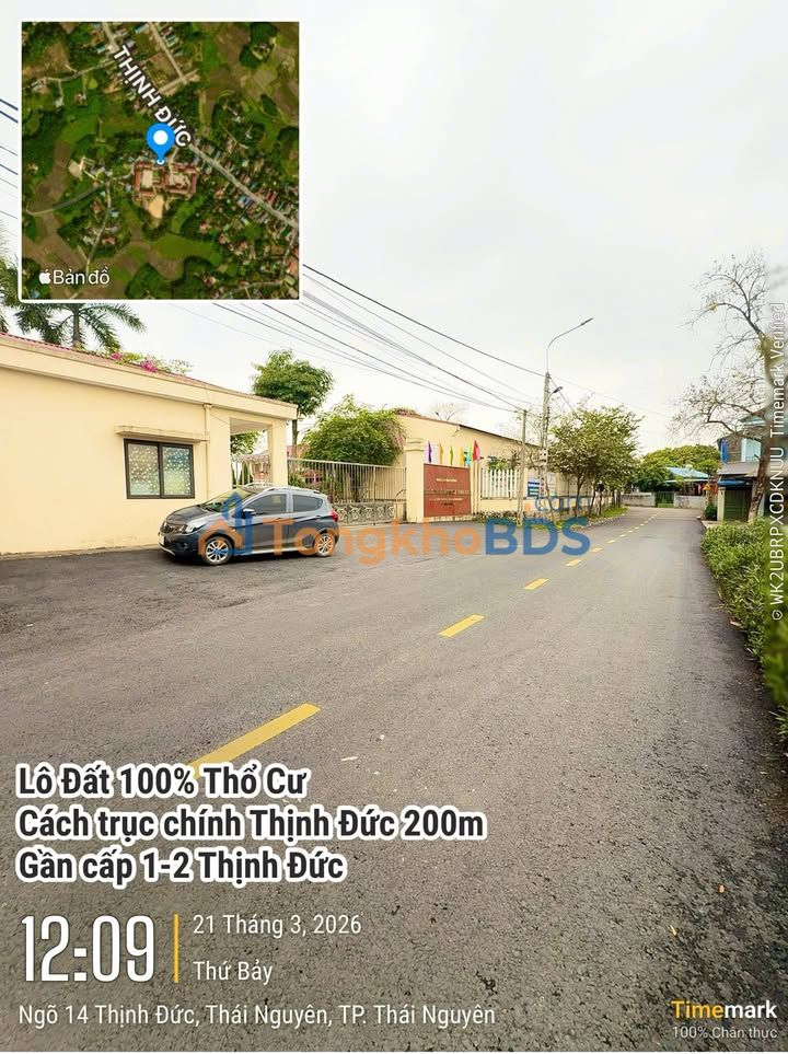 Đất nền Bắc Kạn Huyền Tụng 115-130m² 800tr - Sổ đỏ chính chủ