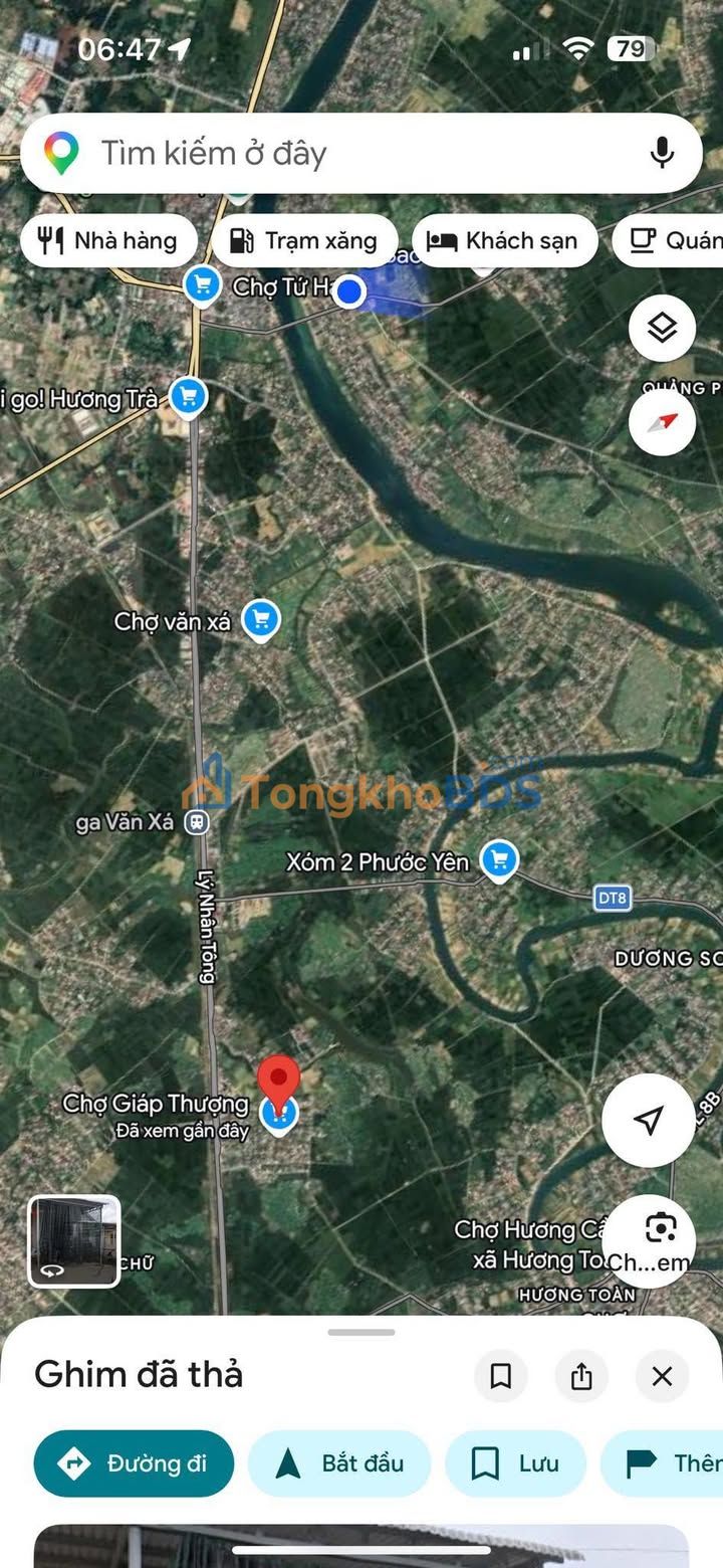 Đất Hương Toàn 104m² 600-699 triệu - Sổ đỏ chính chủ