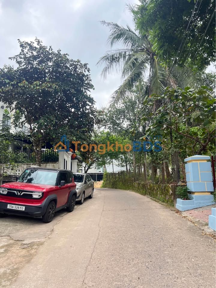 Đất Nguyễn Thị Định Huế 110m² 2.1 tỷ - Sổ đỏ chính chủ