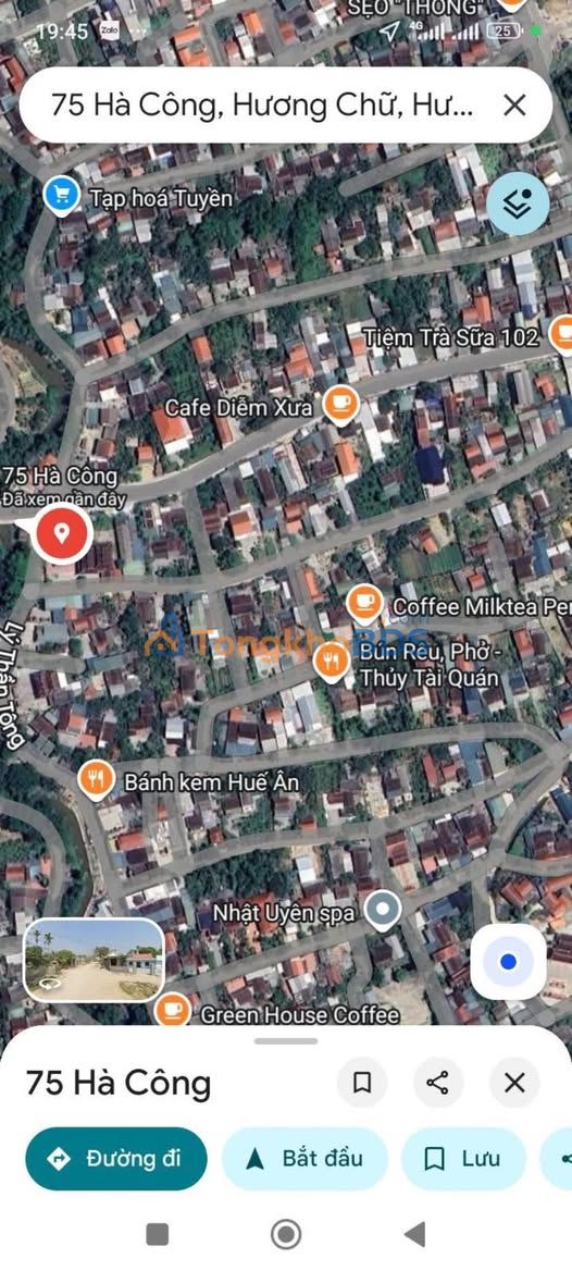 Nhà phố Hà Công Hương Chữ 187m² - Mặt tiền kinh doanh