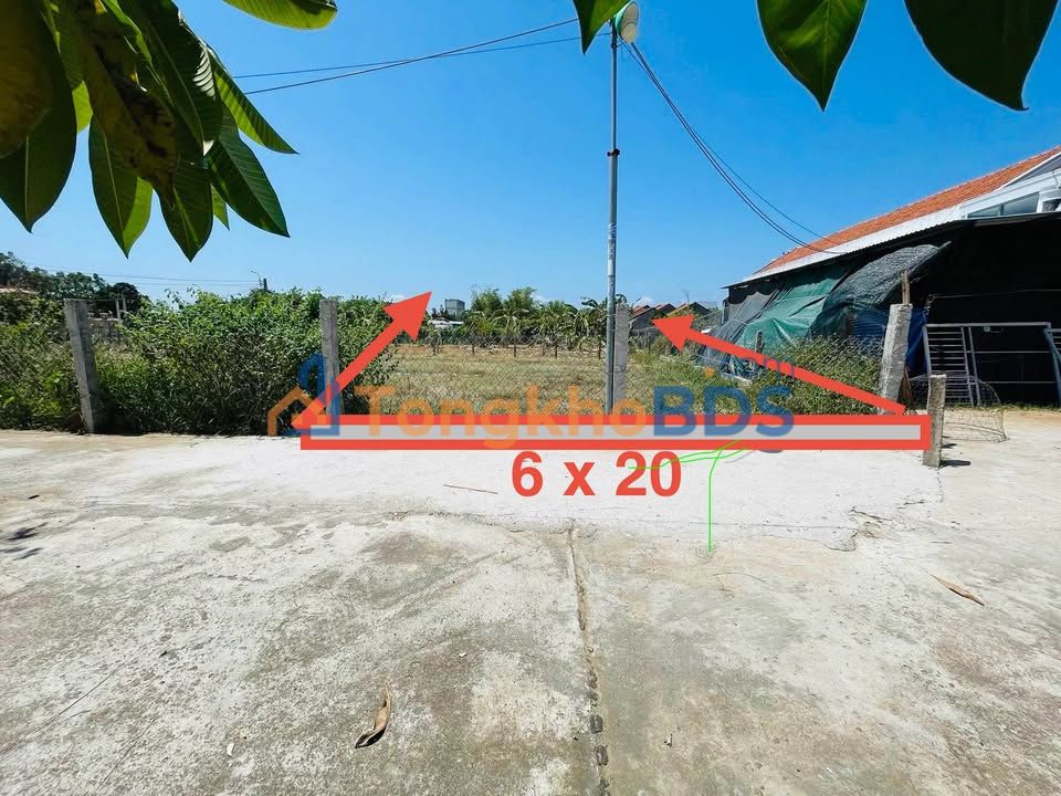 Đất Phường Hòa Hiệp Bắc 120m² 600 triệu - Sổ đỏ chính chủ duy nhất