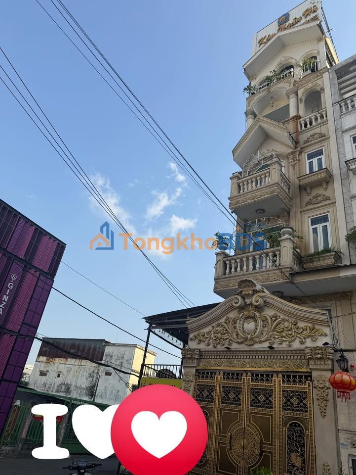 Nhà Dương Quảng Hàm Gò Vấp 70m² 12 tỷ - Ô tô vào tận nhà