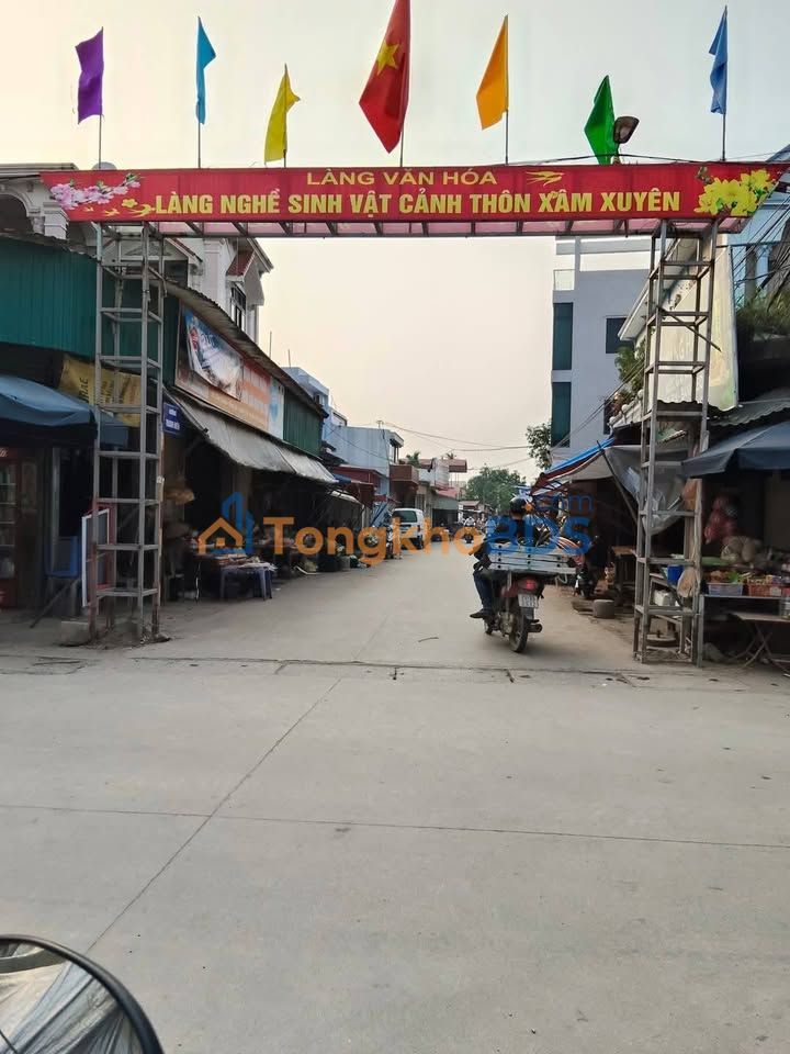 Đất nền Thôn Hồng Vân Văn Bình 45m² 2.75 tỷ - Sổ đỏ chính chủ