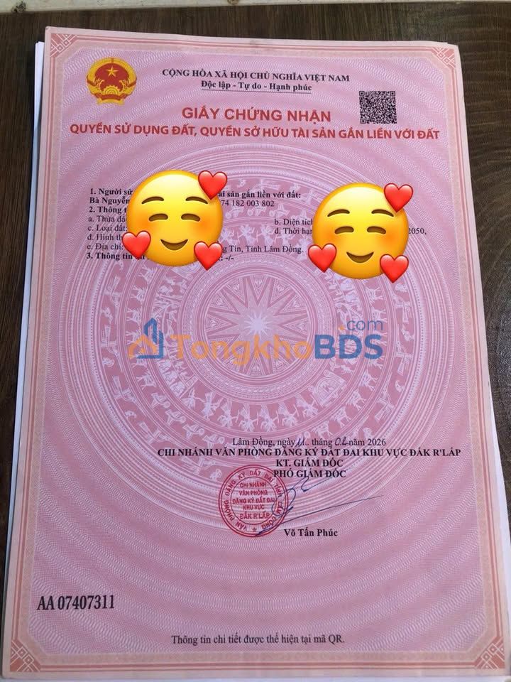 Đất nền Khu Trung Đoàn 720 450m² 439 triệu - Đường to ô tô