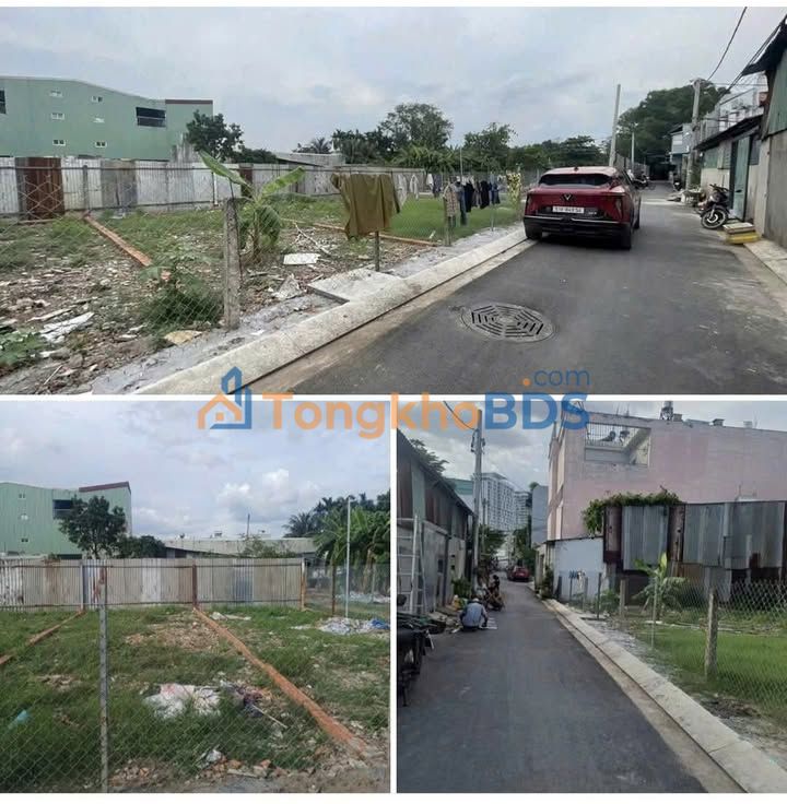 Đất nền Khánh Bình Tân Uyên 59m² 4,2 tỷ - Sổ đỏ chính chủ