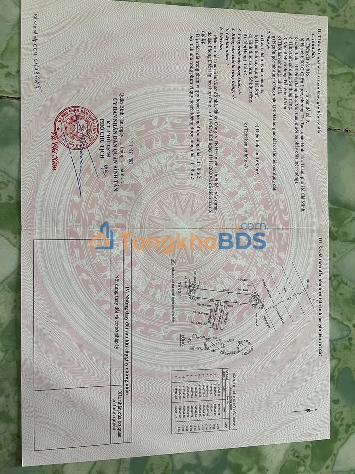 Nhà riêng Chiến Lược Tân Tạo 140m² 14 tỷ - Chính chủ bán