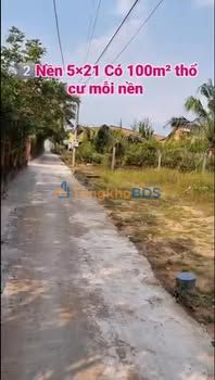 Đất nền Sa Đéc 50m² 350 triệu - Sổ đỏ chính chủ, xây tự do