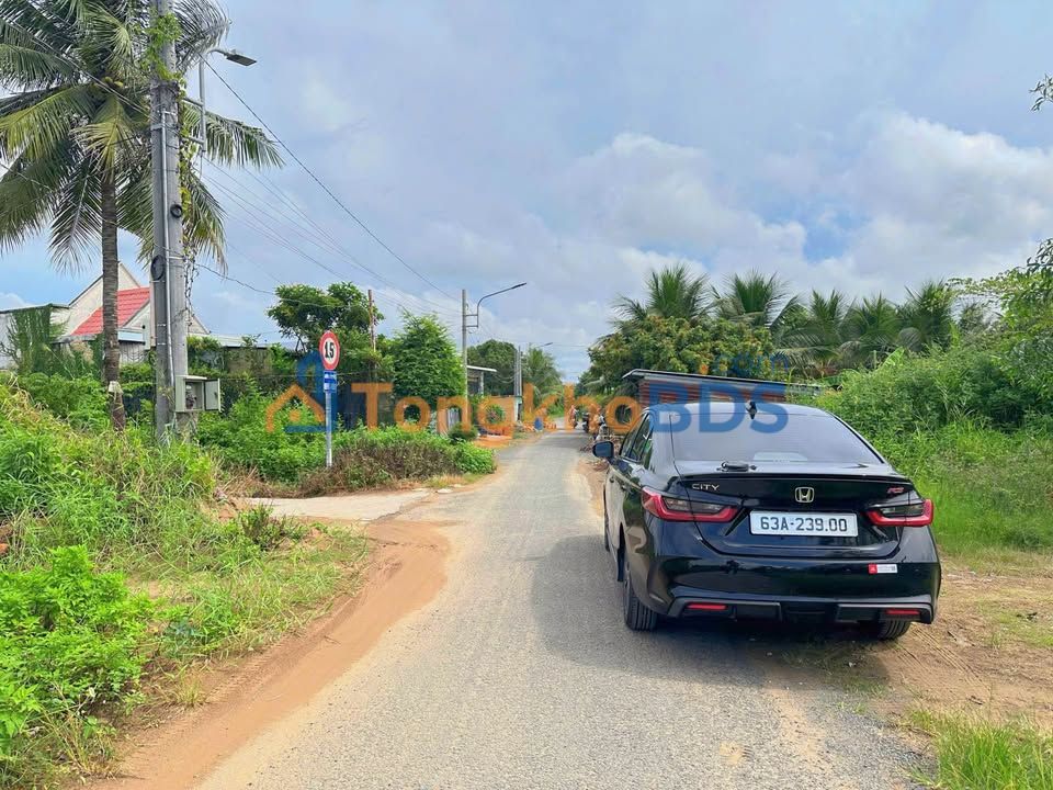 Đất nền Mỹ Tho Phường 9 344m² 2.3 tỷ - Sổ đỏ chính chủ