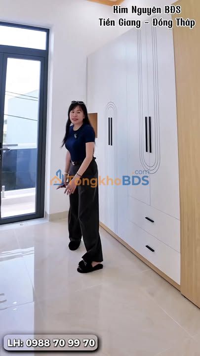 Nhà Phường 5 Mỹ Tho 113m² giá 3.48 tỷ - Ô tô vào tận nhà