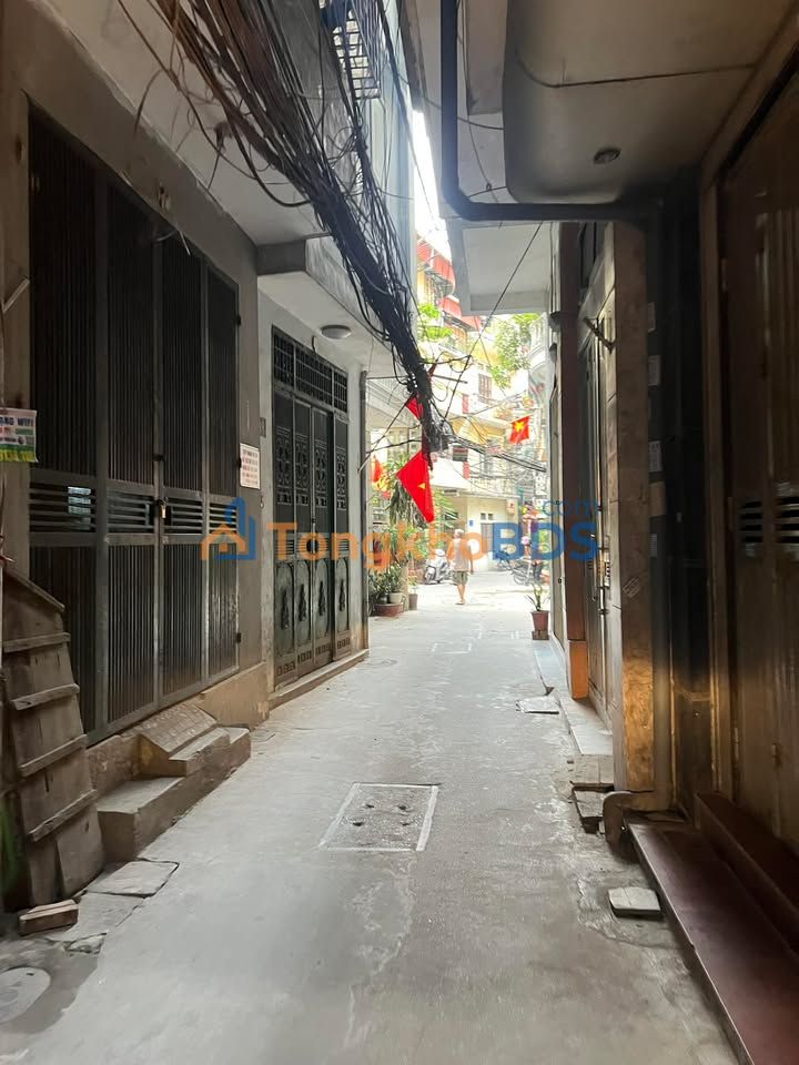 Nhà Tây Sơn Đống Đa 25m² thỏa thuận - Ô tô vào tận nhà