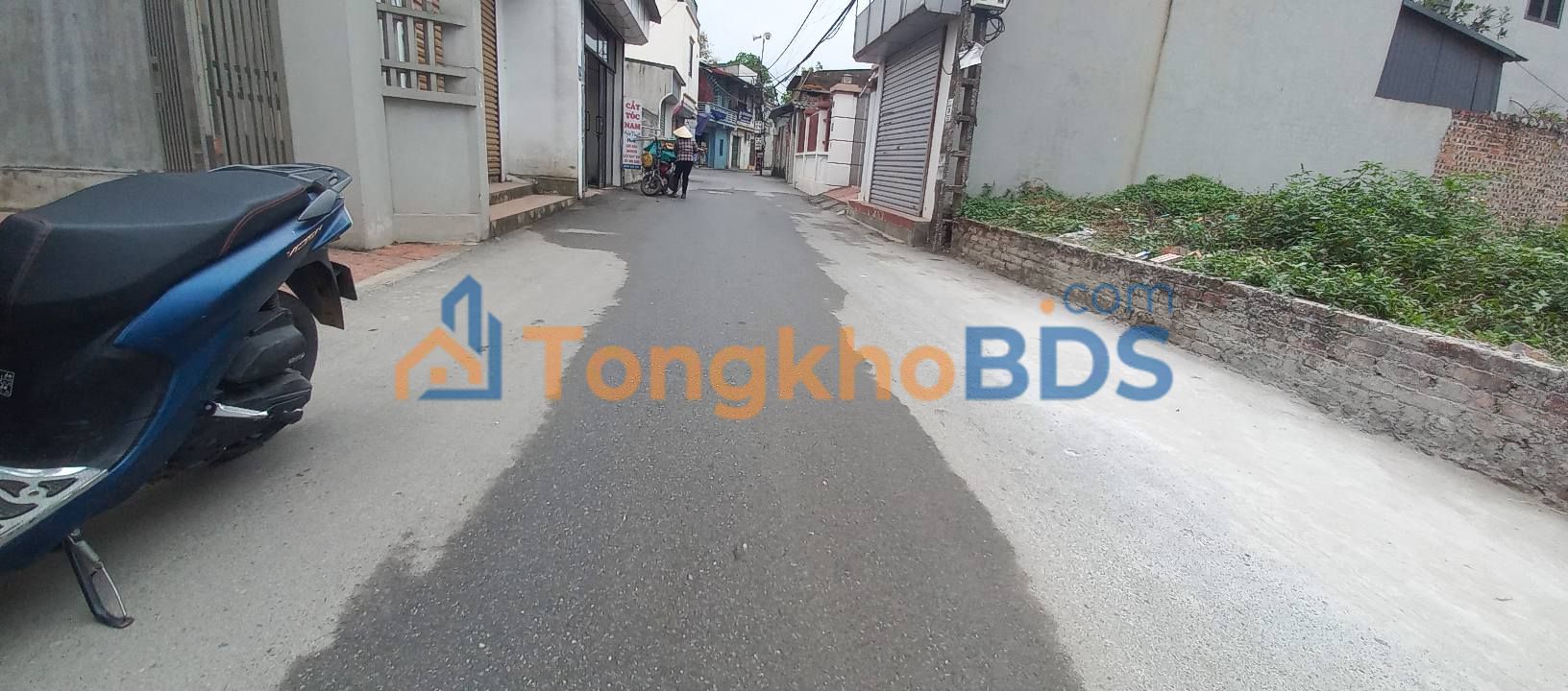 Đất nền Phù Lỗ Sóc Sơn 93m² - Đường to ô tô kinh doanh