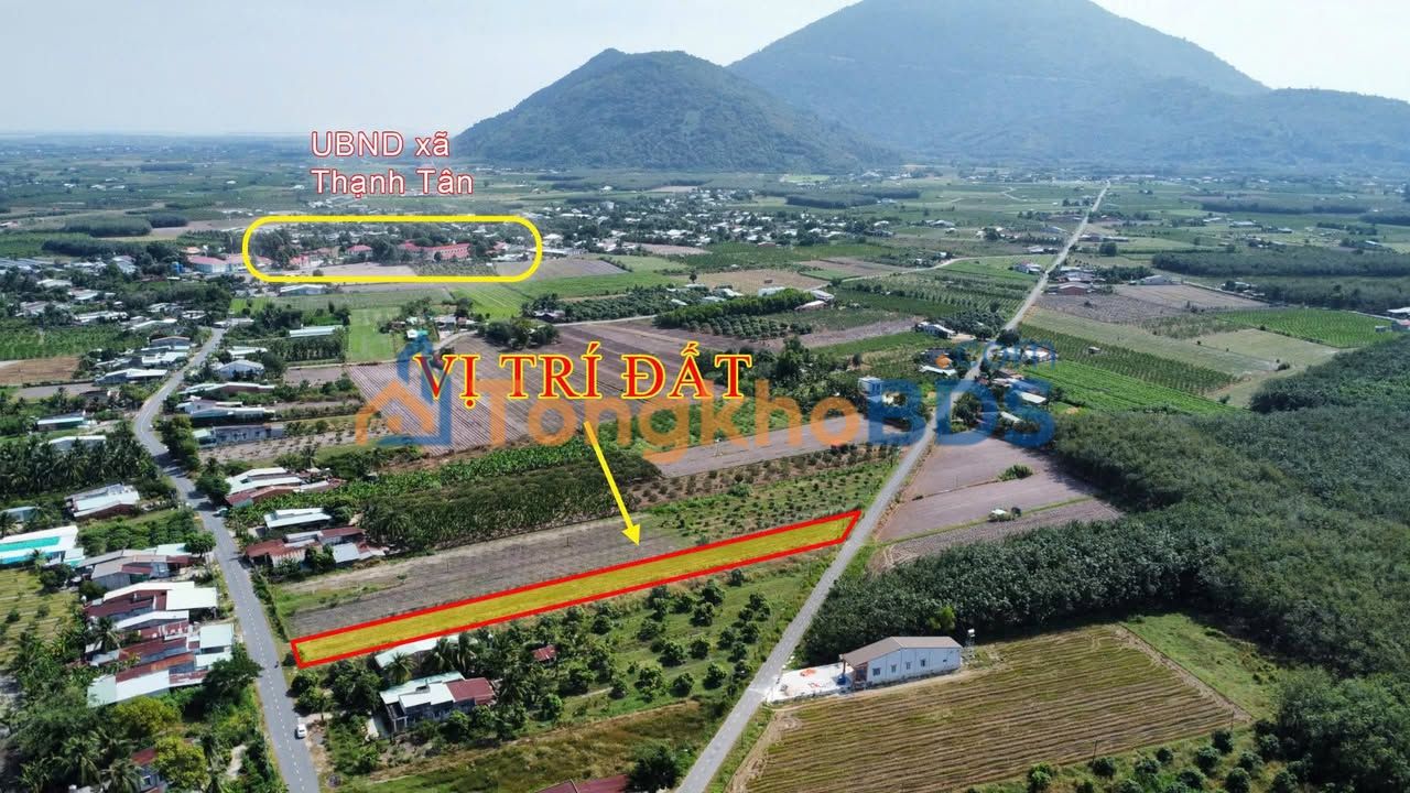 Đất nền Tây Ninh Ninh Sơn 1.020m² 850 triệu - Đường to ô tô