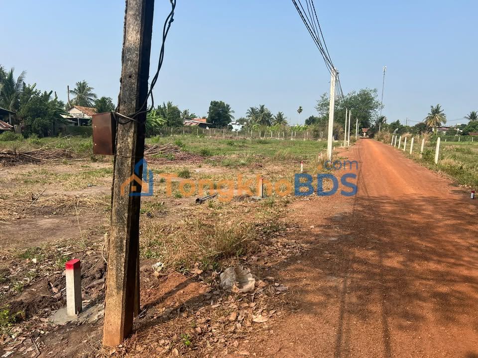 Đất nền Tân Hưng Tân Châu 204m² 395 triệu - Sổ đỏ chính chủ