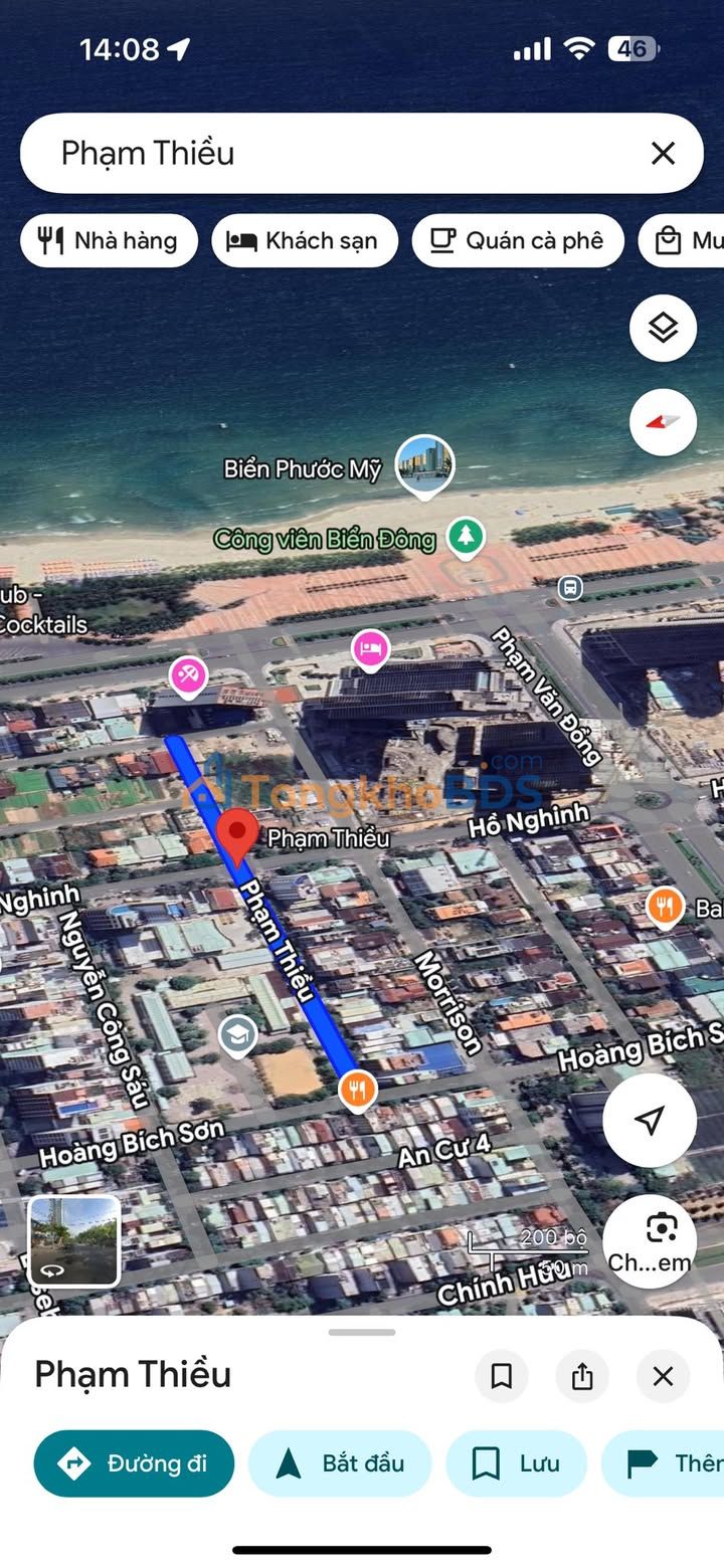 Apartment Phạm Thiều 100m² 2 tỷ - View đẹp sát biển