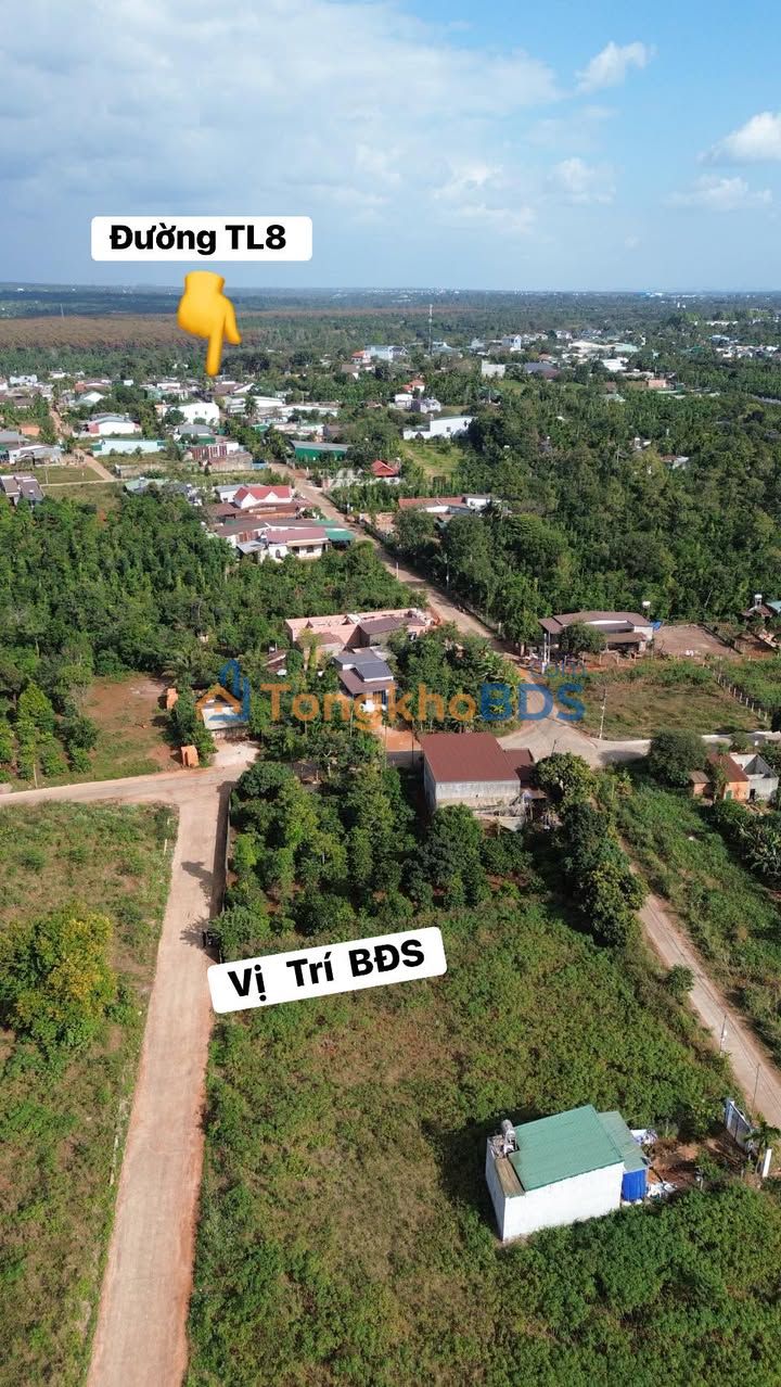 Đất nền TL8 Cư Suê 60m² 900 triệu - Sổ đỏ chính chủ