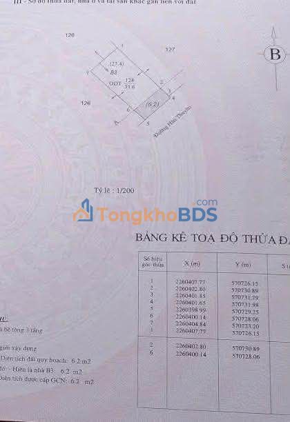 Nhà Hàn Thuyên Nam Định 35m² giá 5 tỷ - Chính chủ bán