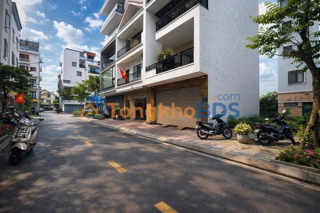 Đất nền Ngọc Thụy Long Biên 75m² - Sổ đỏ chính chủ