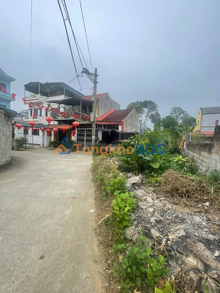 Đất nền Khối 3 Cao Lộc 160m² 1.1 tỷ - Sổ đỏ chính chủ