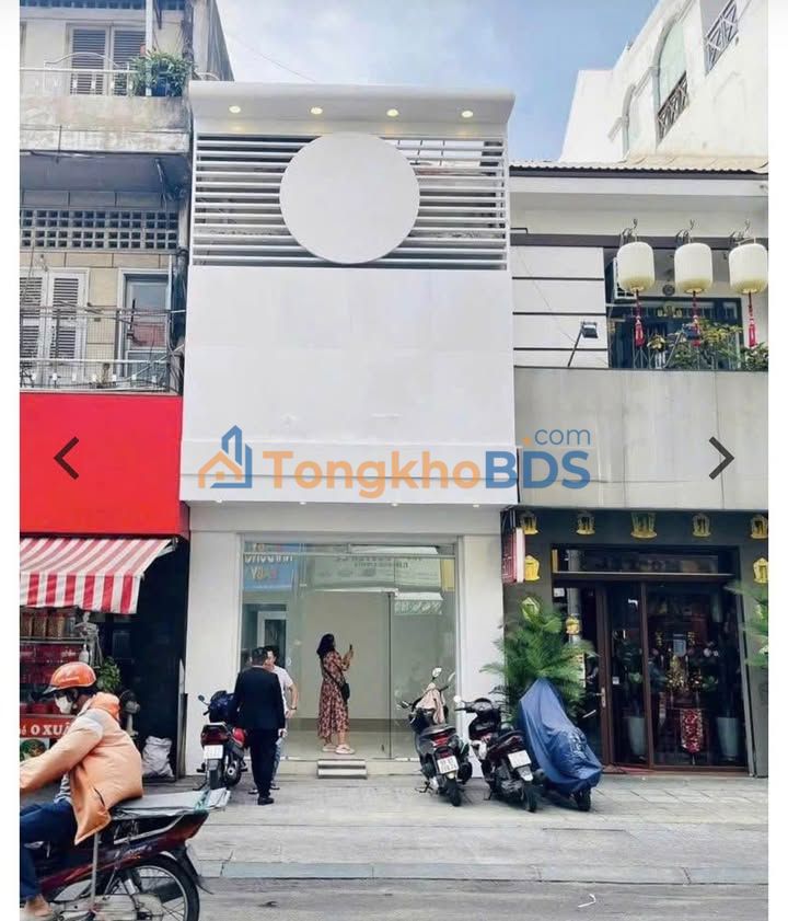 Nhà mặt tiền Nguyễn Hữu Cầu 77m2 60tr - KD sầm uất