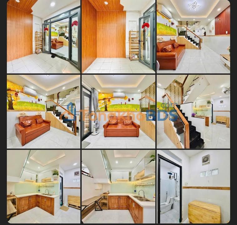 Nhà nguyên căn P8 Gò Vấp 36m² 11tr - Full nội thất