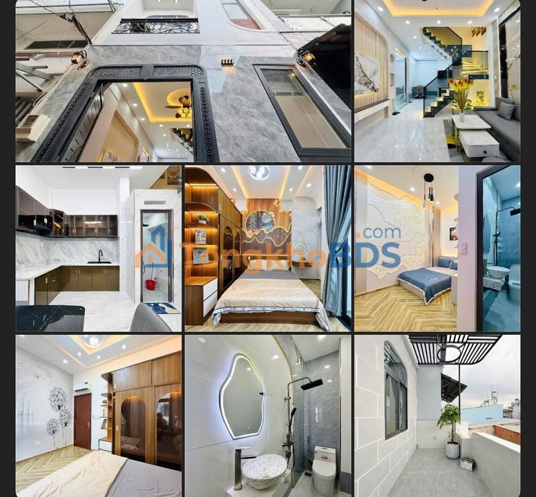 Nhà nguyên căn Gò Vấp 40m² 13 triệu - Ô tô vào tận nhà