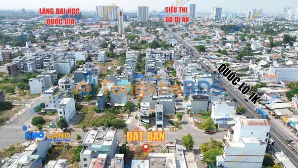 Đất nền PHT6 Bình Hưng 125m² 5.99 tỷ - Đất thổ cư 100%