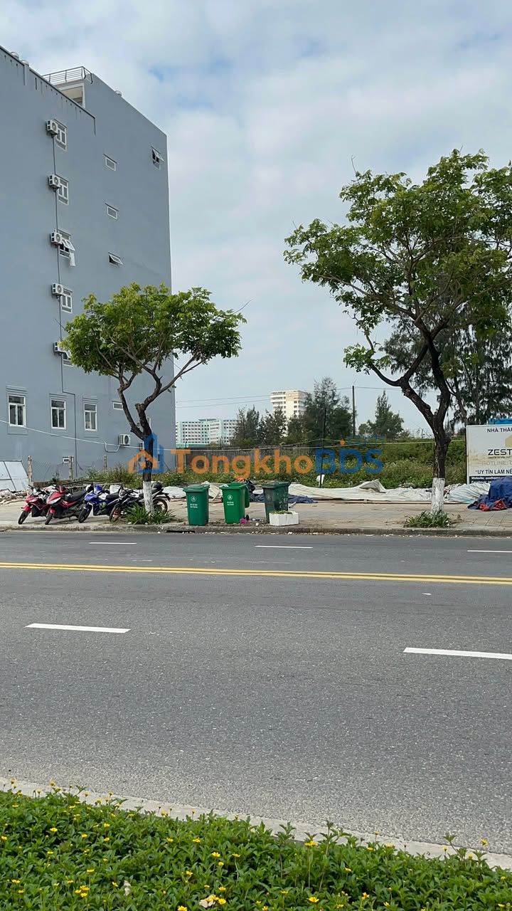 Đất nền Võ Nguyên Giáp Thanh Khê 313m2 43 tỷ Sổ đỏ