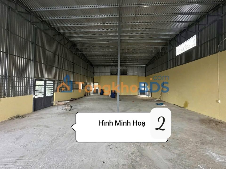 Kho MT Lê Đình Kỵ Cẩm Lệ 200m² 14 triệu - Hoạt động ngay
