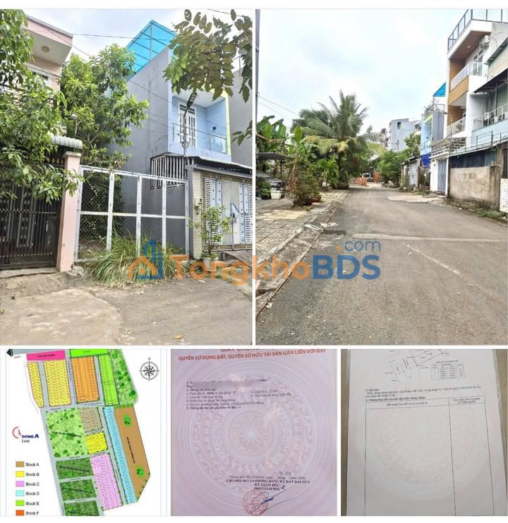 Đất Long Trường Thủ Đức 52.3m² 3.55 tỷ - Sổ hồng chính chủ
