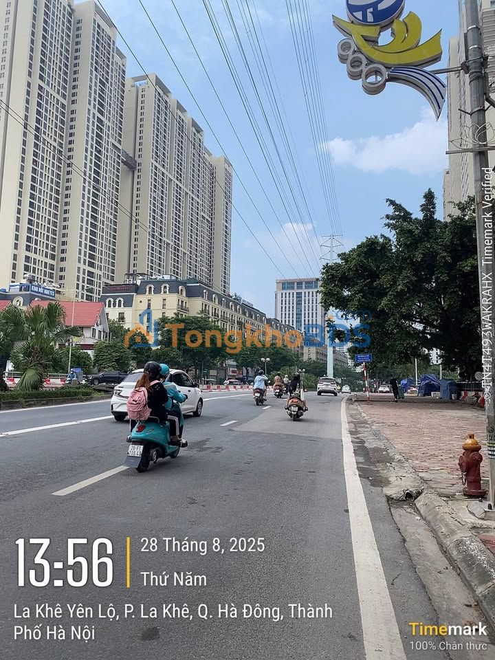 Nhà phố Nguyễn Thanh Bình Hà Đông 32m² 12.7 tỷ - Mặt tiền kinh doanh