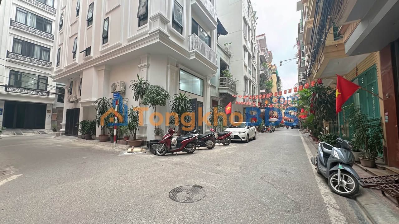 Nhà riêng Trần Quốc Vượng 78m² 25.8 tỷ - Ô tô vào nhà