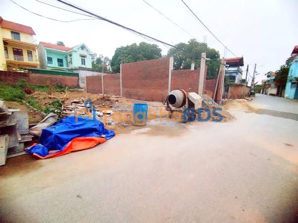 Đất Lô Góc Mặt Đường 78m² Việt Đoàn, Từ Sơn - Giá Hơn 2 Tỷ, Ô Tô Tránh Nhau