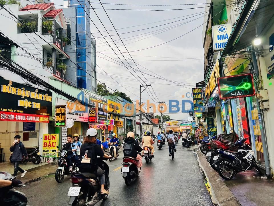 FrontHouse Thủ Đức 125m² giá 13 tỷ - Chính chủ mặt tiền đường Chương Dương