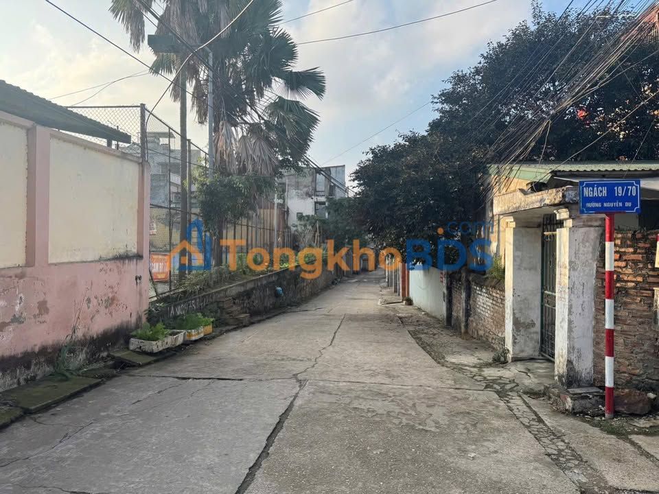 Đất Nguyễn Du Việt Trì 74m² giá thỏa thuận - Sổ đỏ chính chủ