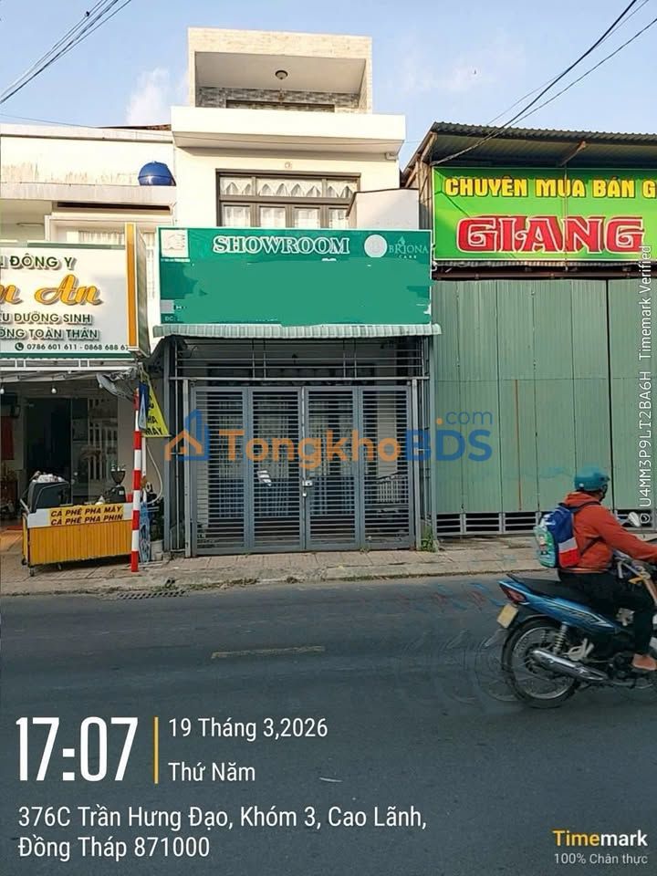 Nhà riêng Trần Hưng Đạo Cao Lãnh 90m² 4 tỷ - Chính chủ bán