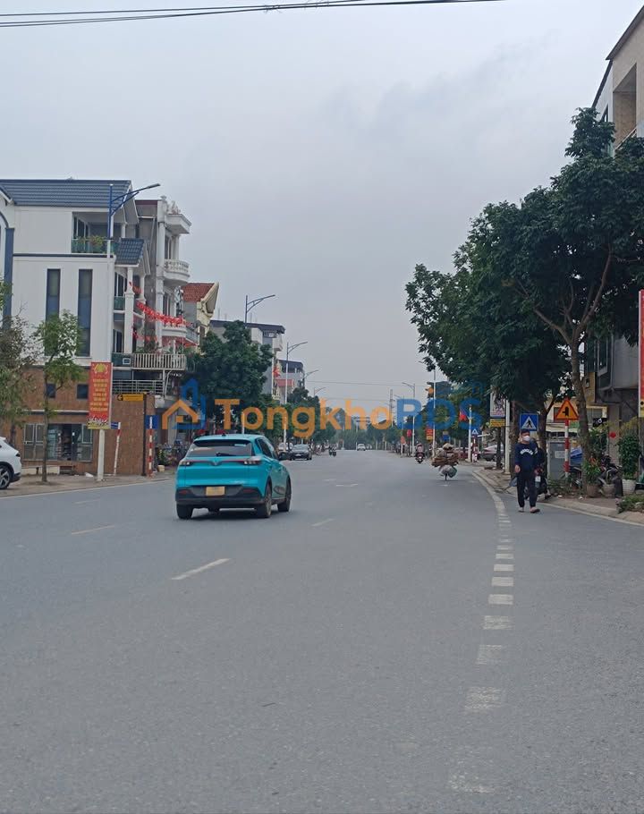 Đất nền Trần Thánh Tông Gia Lâm 100m² 1 tỷ - Sổ đỏ chính chủ